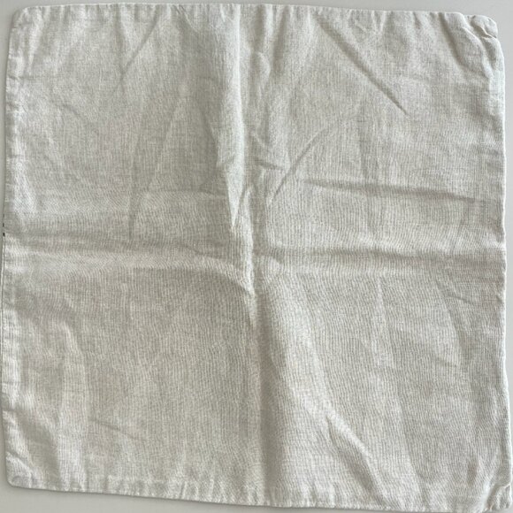 Blockshop Textiles accent pillow sham in Flax colorway - Picture 4 of 7